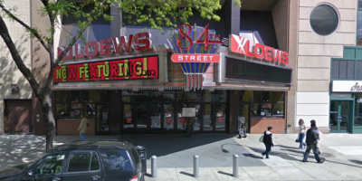 AMC Loews Bioscopen in New York