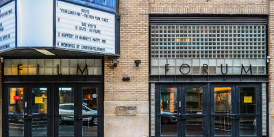 Film Forum Bioscopen in New York