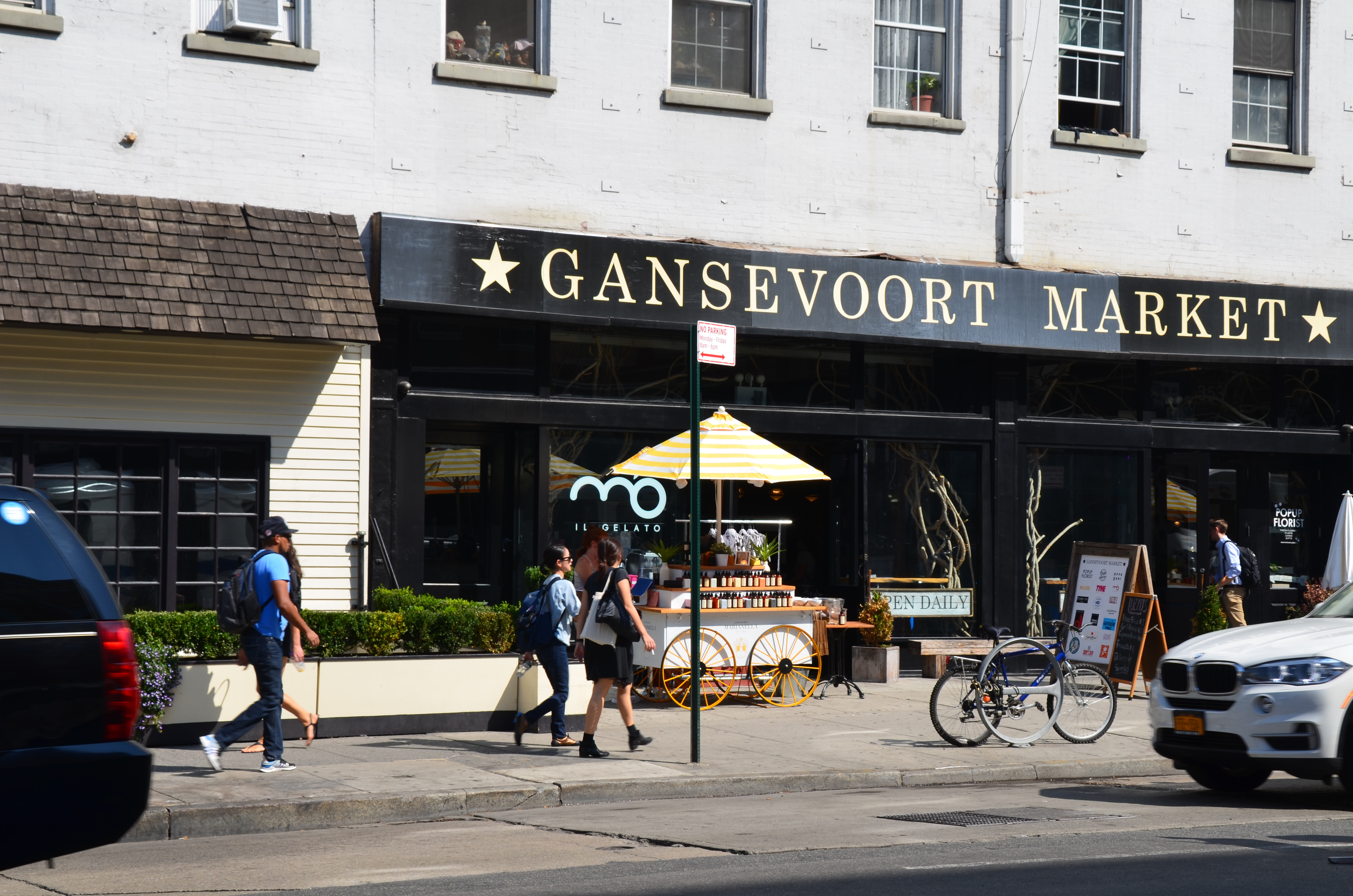 Hotspot Gansevoort Market