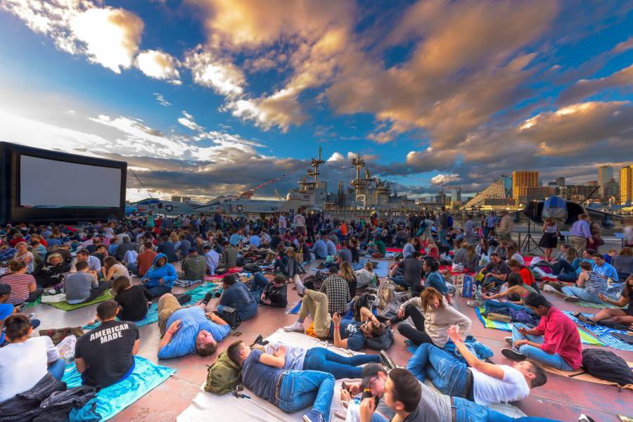 Gratis films kijken in de buitenlucht komende zomer in New York